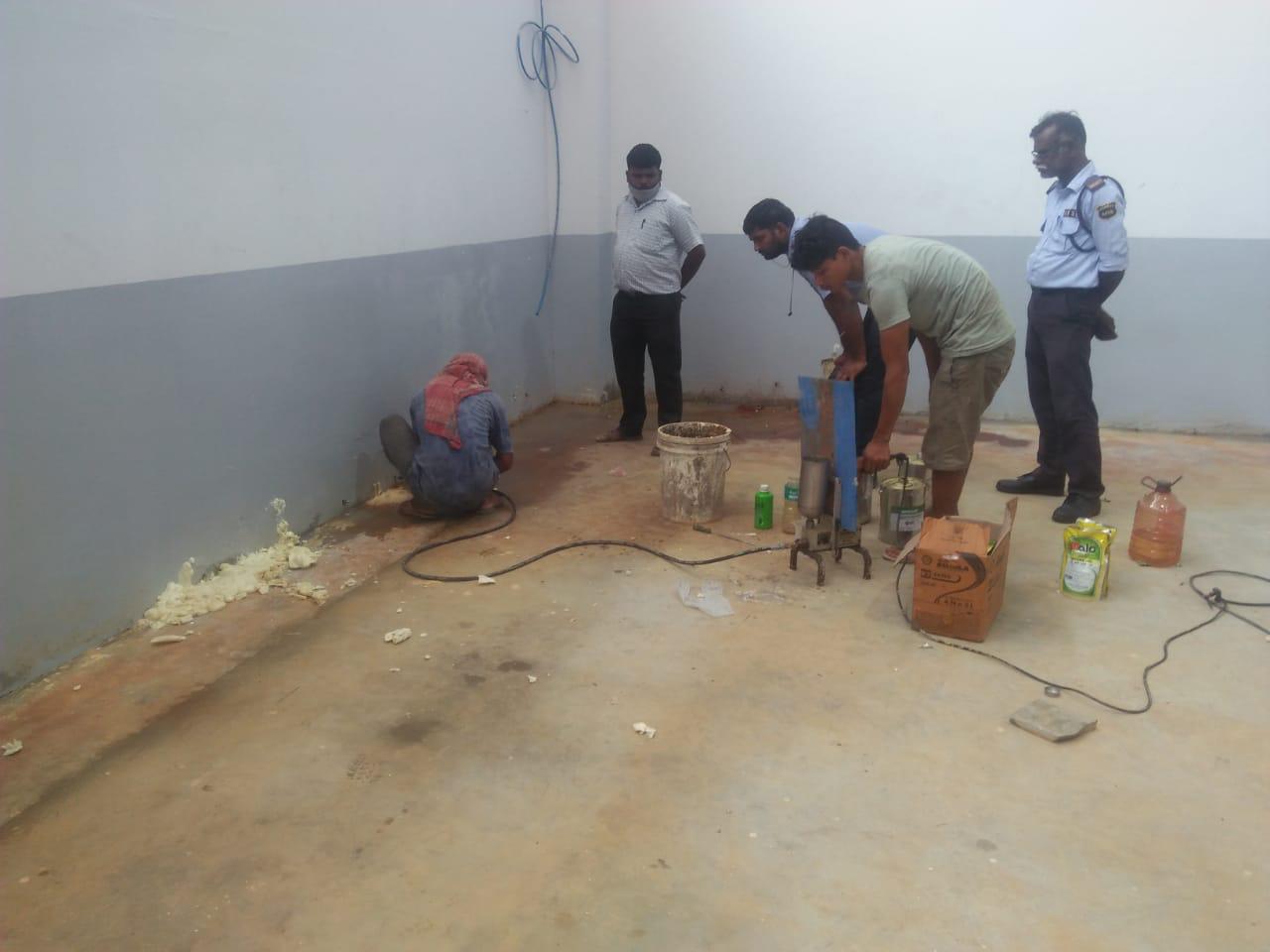 PU Injection Waterproofing Services in Chennai by Aryan Hi-Tec